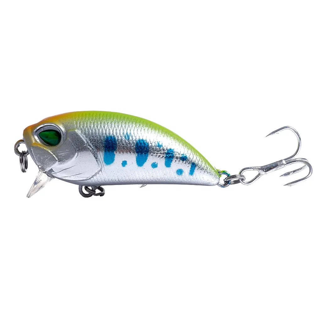 55 мм 8 г Crankbait рыболовная приманка искусственная жесткая рукоятка для окуня