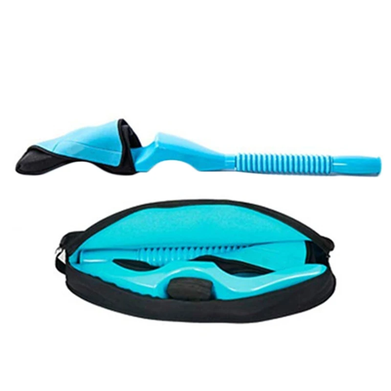 Синий ABS Съемная балетная Растяжка для ступней танцора массаж от стресса носилки