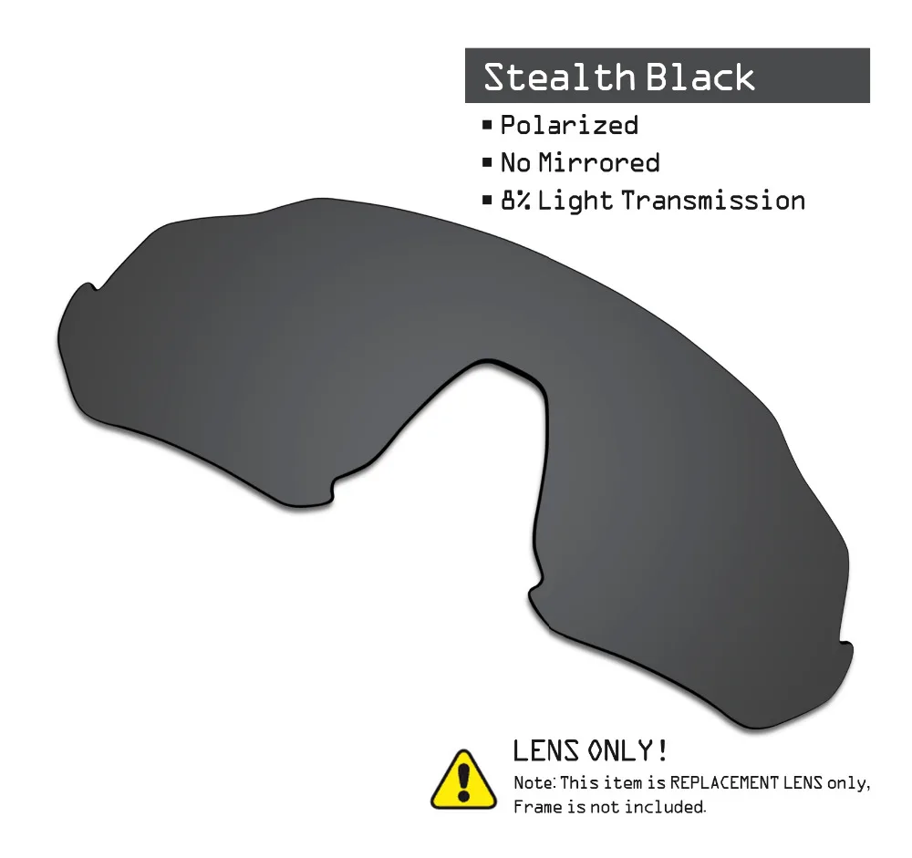 4 шт. поляризованные солнцезащитные очки SmartVLT Сменные линзы для полетной куртки