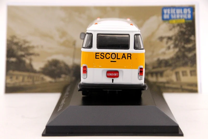 IXO 1:43 V~ W Kombi T2 гургель Itaipu E400 литые игрушки модели автомобилей Коллекция Ограниченная серия