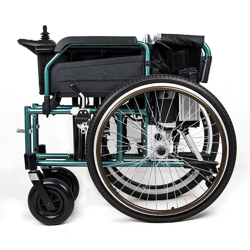 Высокое качество грузоподъемность электрическая инвалидная коляска с мощной