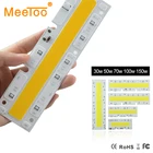 Смарт IC IP65 Светодиодный прожектор COB Чип 30 Вт 50 Вт 70 Вт 100 Вт 150 Вт интегрированный прямоугольный светодиодный светильник 110 в 120 в 100 в