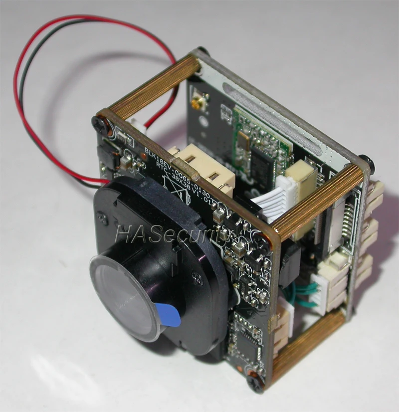 Wi Fi IPC 720 P 1/3 &quotH65 CMOS Sensor + Hi3518E V200 IP камеры видеонаблюдения модуль pcb аудио TF слот
