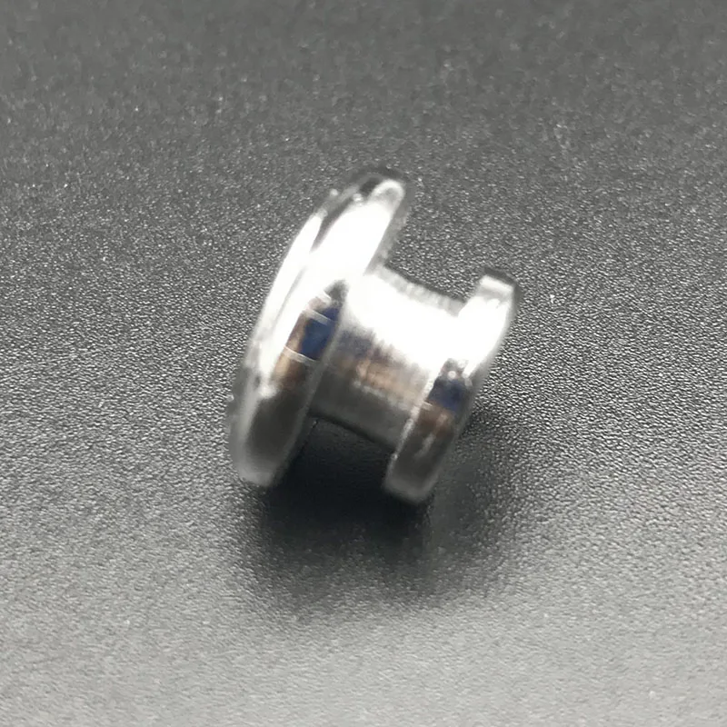 C Silverx120pcs 60/120 шт. металлический замок для гитарного ремня Грибная гитара эндпин ремень кнопки для Акустическая Электрогитара Бас-укулеле детали гитары - Цвет: C Silverx120pcs