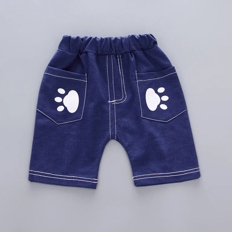 18M-4T Girls Clothing Sets Cartoon Bear Tops + Shorts Clothes for Boys Two Pcs Kids 2018 Summer Children | Детская одежда и обувь
