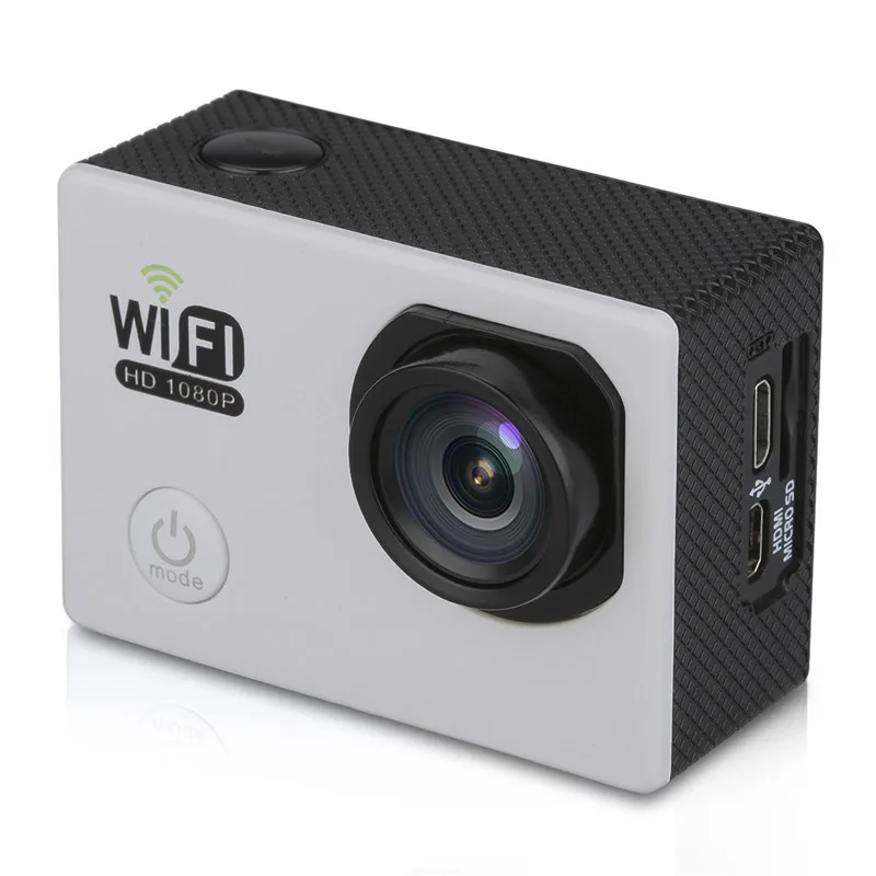 4 К 1080 P/30fps мини шлем Cam Wi Fi 2 0 &quot170D Водонепроницаемый Спорт Камера видеокамера Pro