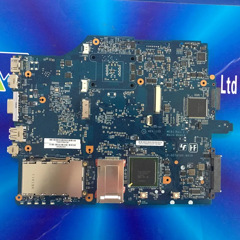 Новая неинтегрированная материнская плата MS91 для sony MBX 165 FZ25 FZ35 FZ17 FZ37 и т. д. новая