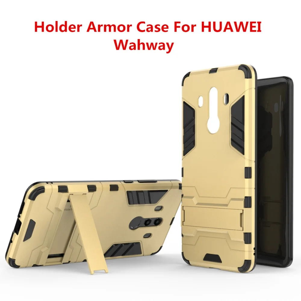 Гибридный армированный чехол для Huawei P20 P10 P9 P8 Plus Lite Pro с подставкой Mate 8 9 10 Honor V10 |