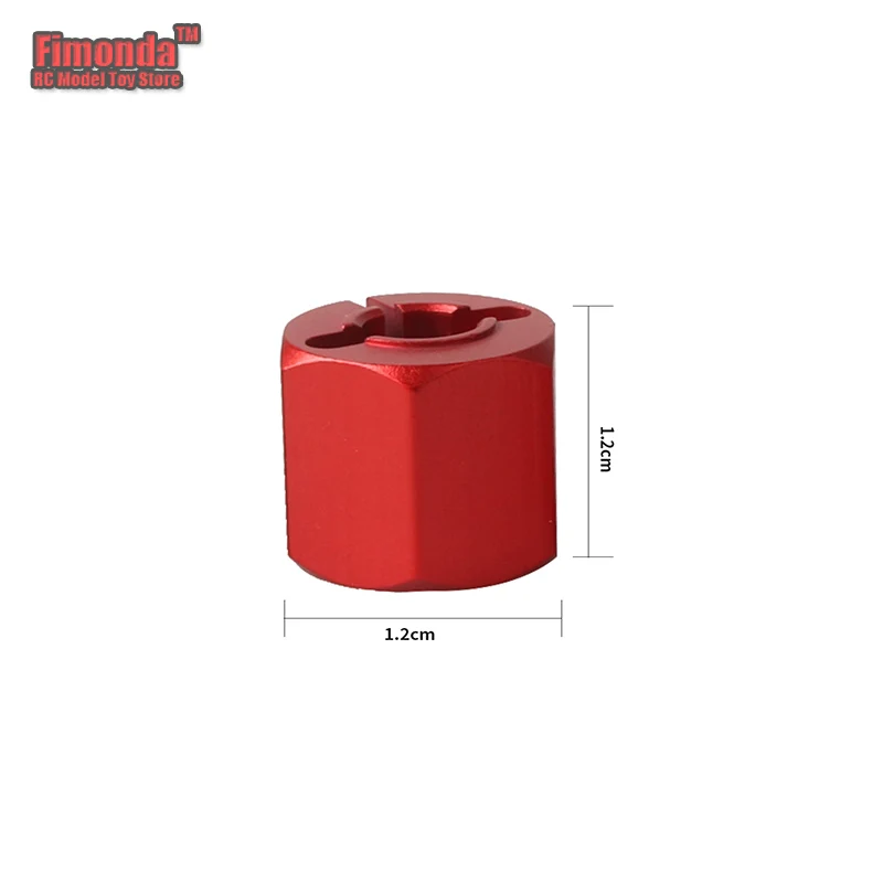 Fimonda RC автомобиль 12 мм гайка спиральный шестигранный разъем для 1/10 дорожный Дрифт