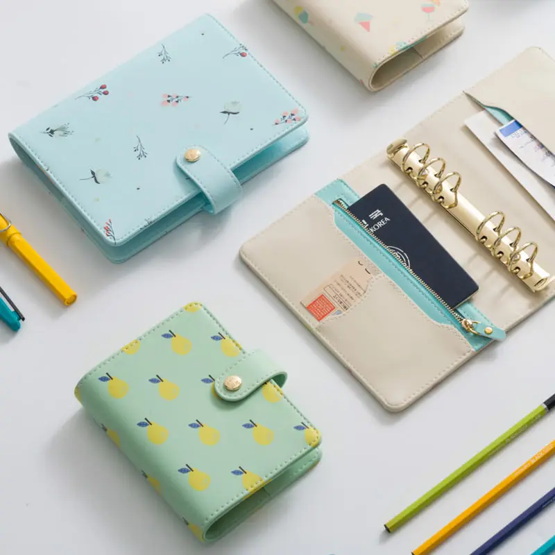 Новый креативный планировщик Macaron для мороженого груши танцев лист A6 A7 милый