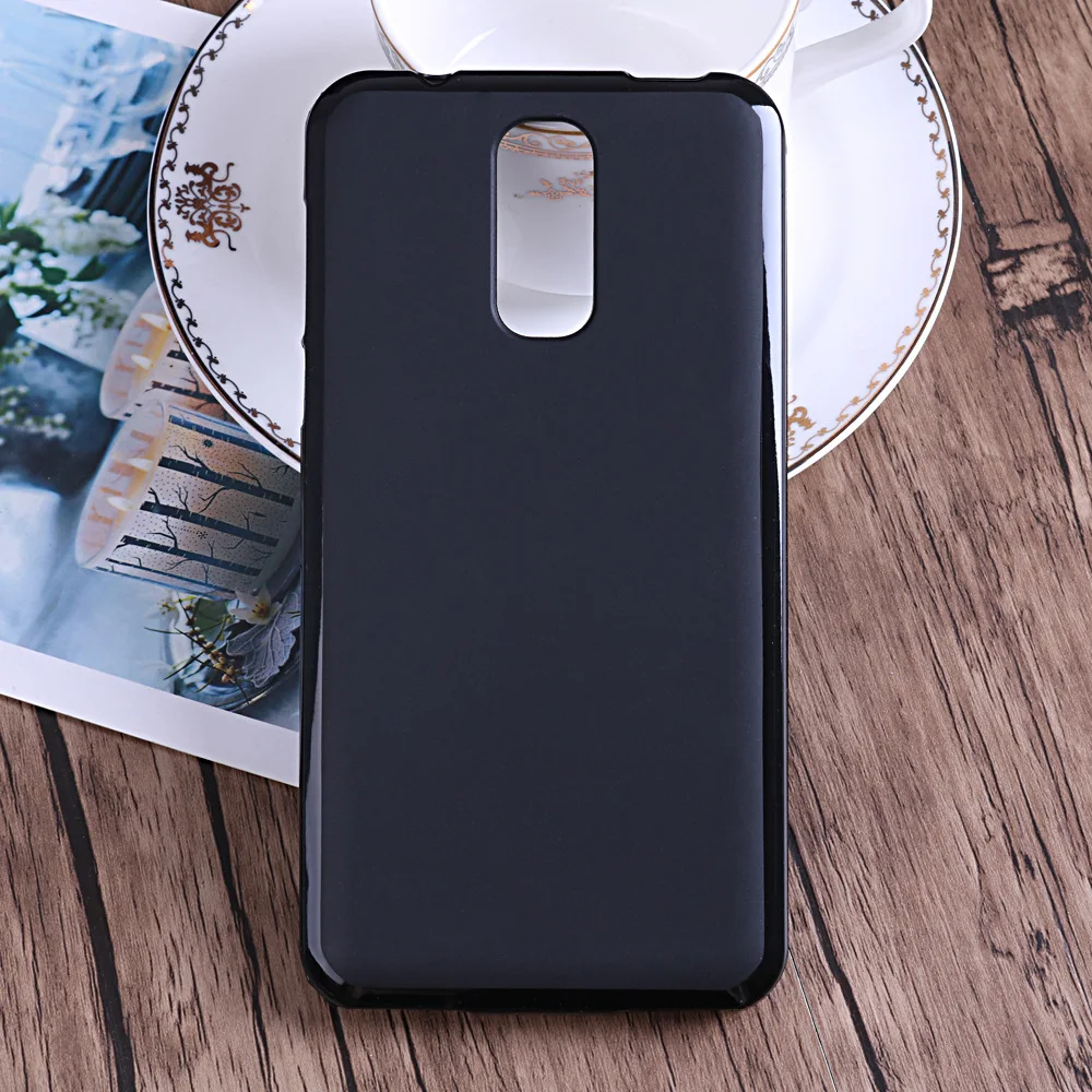Для BQ BQS 5520 Mercury Case Черный Мягкие силиконовые ТПУ задняя панель чехол для