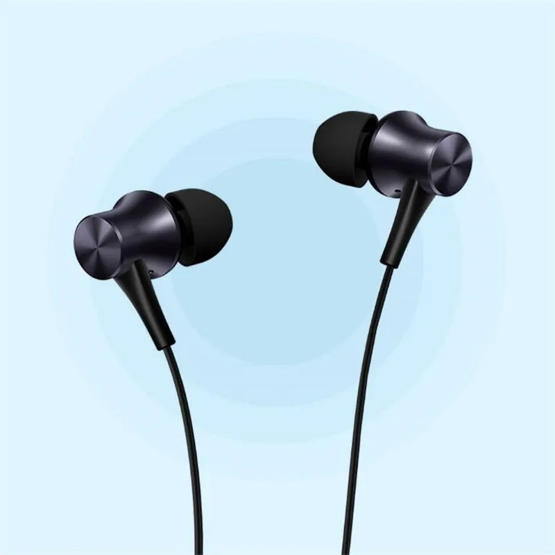 Наушники Xiaomi Piston Type-C версии Mi 3 5 мм наушники Fresh Edition гарнитура с микрофоном для 6/8