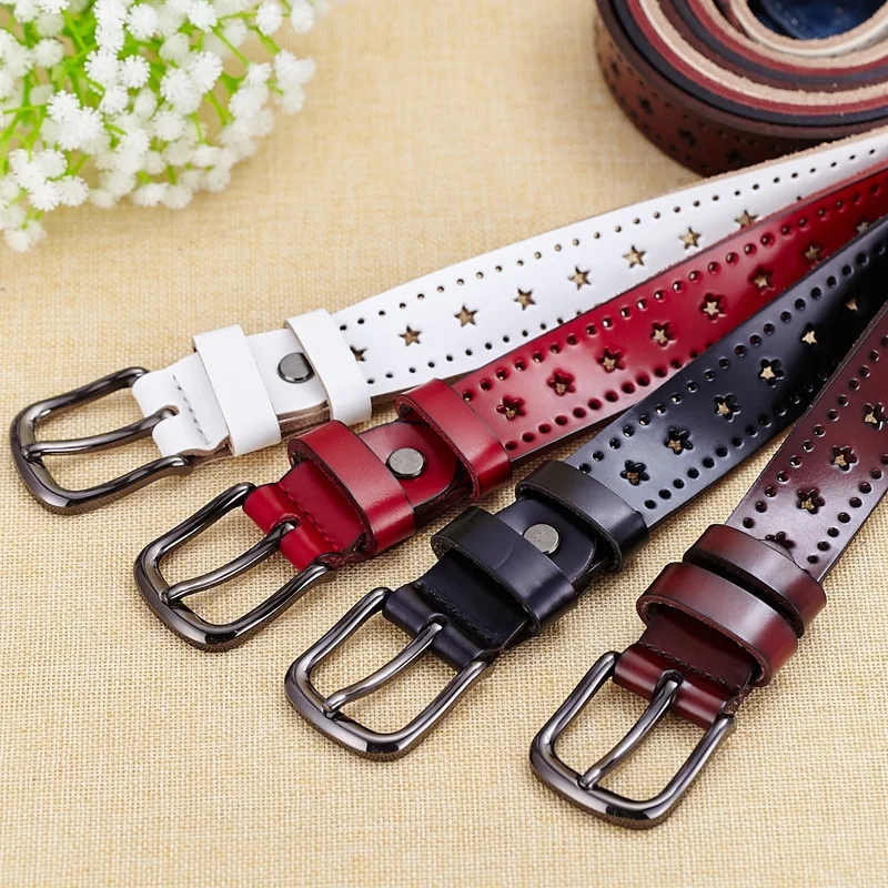 Звезда полые женские пояса оптом Корейская версия новой леди пояс Taobao агент