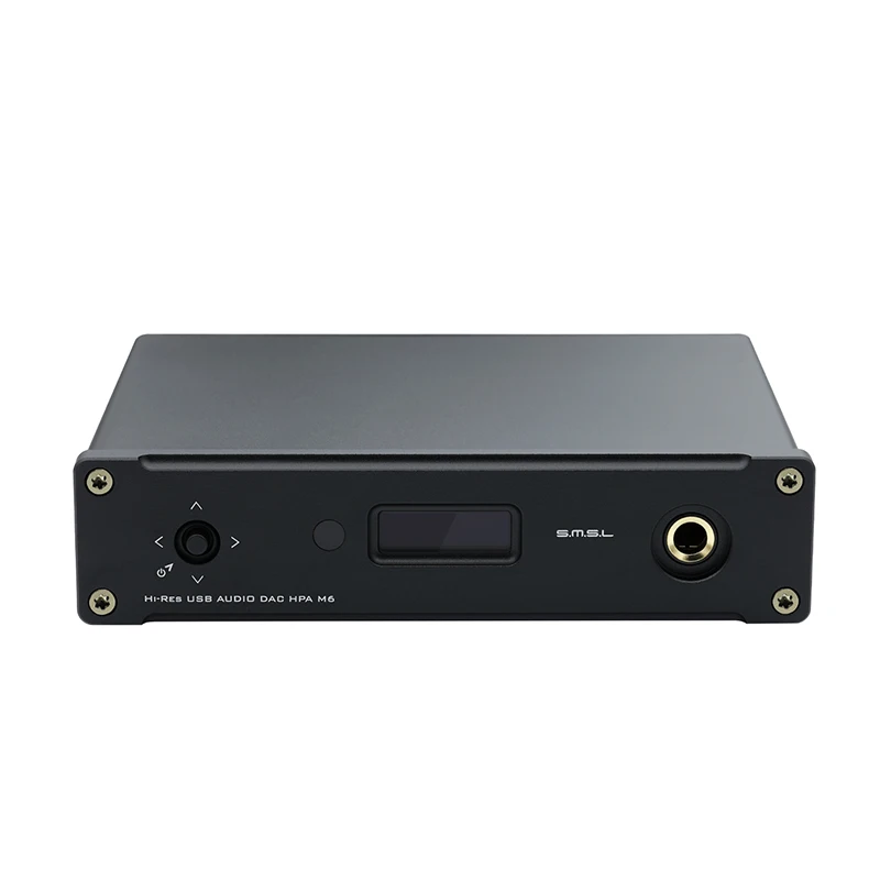 SMSL M6 HIFI аудио декодер усилитель для наушников ЦАП усилителя 32bit/768 кГц поддержка