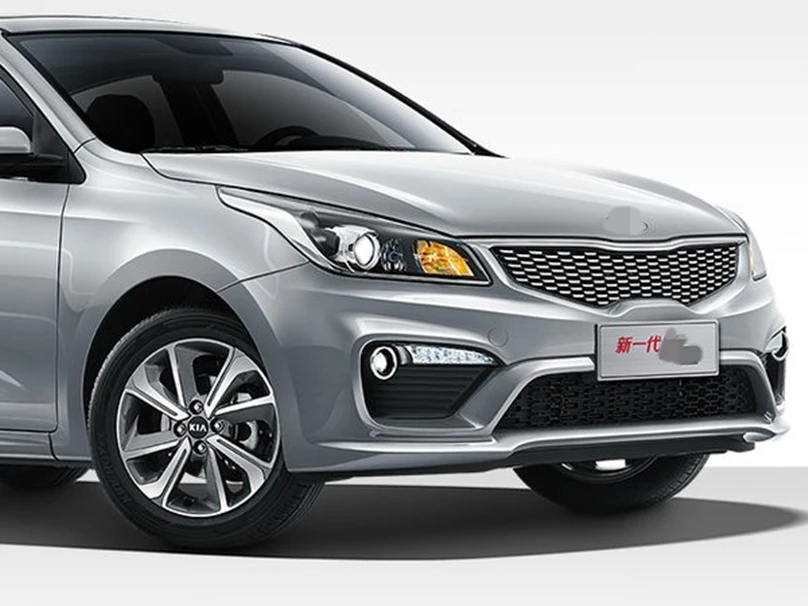 Автомобильный Стайлинг 2 шт. для KIA K2 RIO 2016 2017 светодиодный ные дневные ходовые