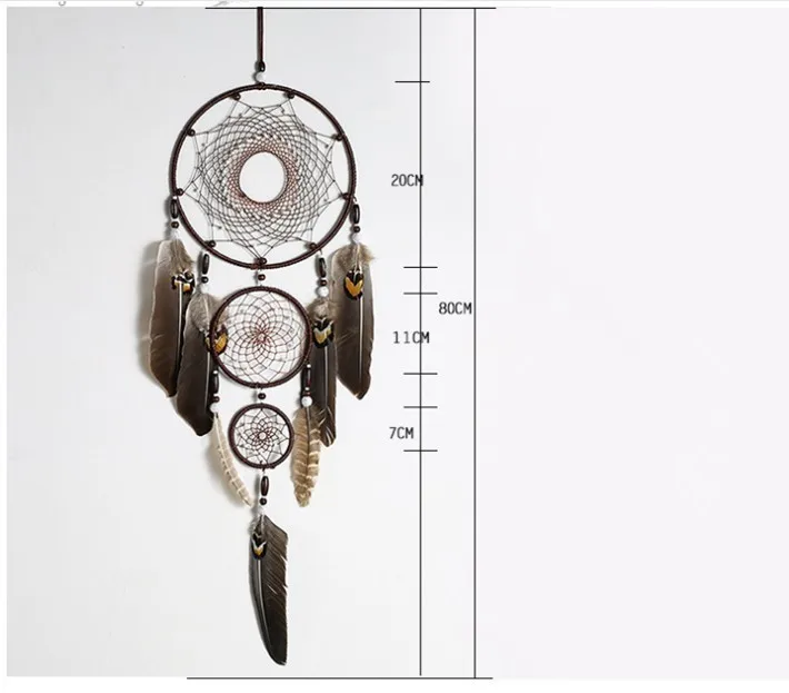Ловец снов скандинавские украшения настенный Декор для дома гостиная настенное