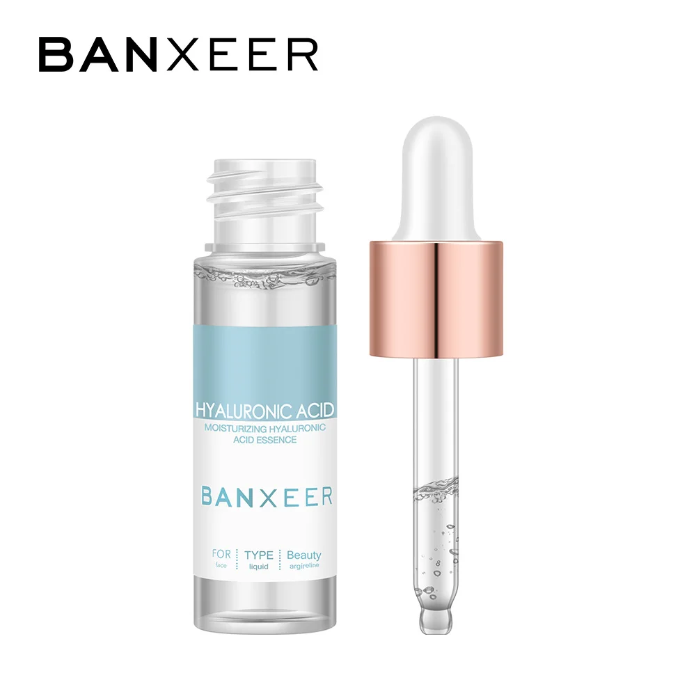 Moisturizing Serum BANXEER Увлажняющая сыворотка для лица Гиалуроновая кислота эссенция Сыворотка для лица Анти Старение Отбеливание Лечение Уход за кожей 15 мл - Вес нетто: Moisturizing Serum