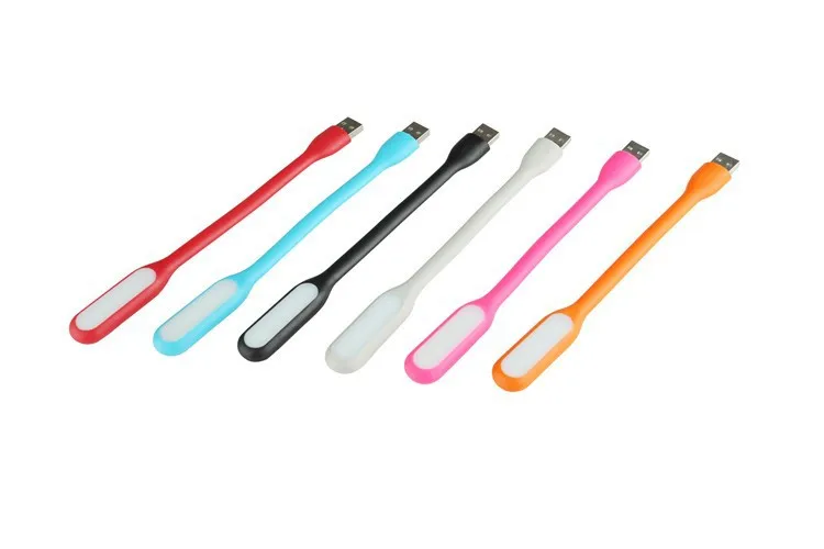 Litwod Z90 Гибкая Яркий Мини USB стильная светодиодный свет компьютер лампы для Мощность банк Тетрадь портативных ПК лампа для чтения книг