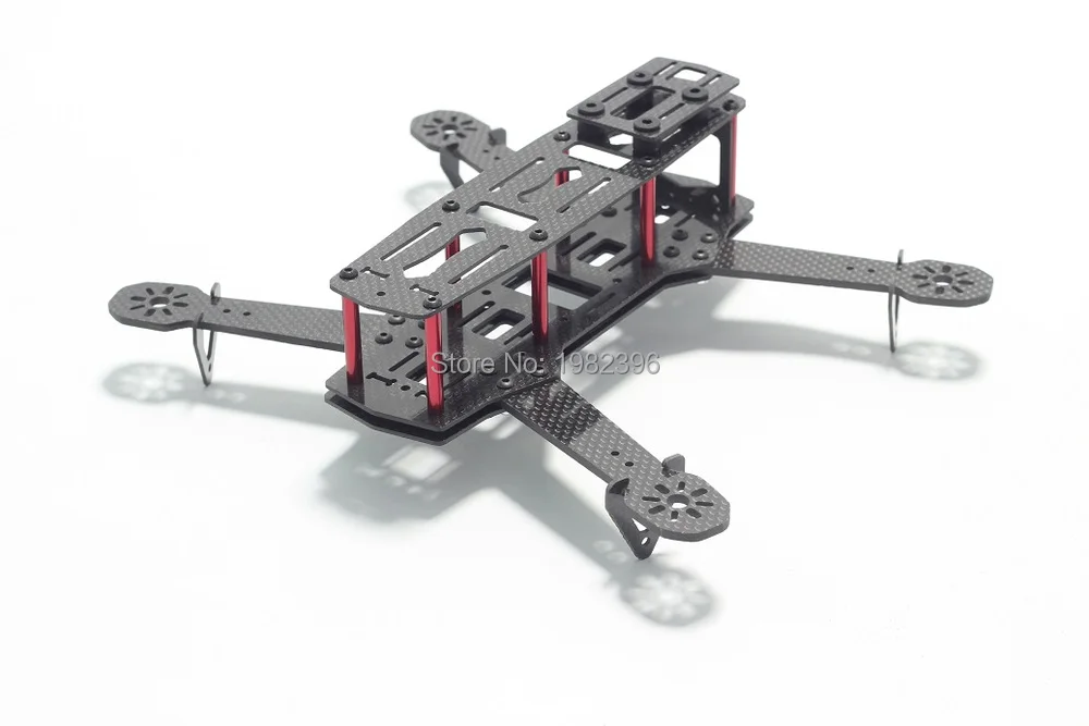 Светонепроницаемая рамка QAV250 для квадрокоптера из углеродного волокна Mini 250 FPV +