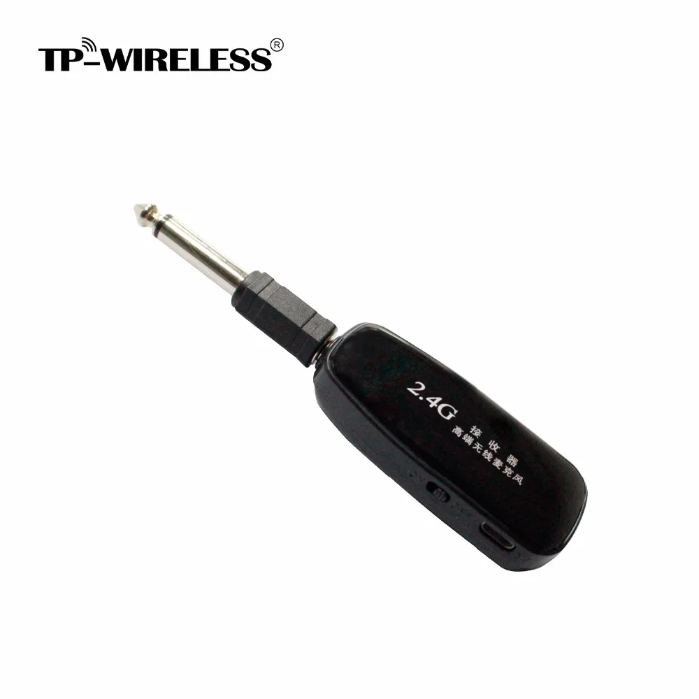 TP-wireless 2,4 ГГц беспроводной микрофон, гарнитура для речи, Мегафон, радиочастотный микрофон для учителя, гида, конференции, беспроводной приемник