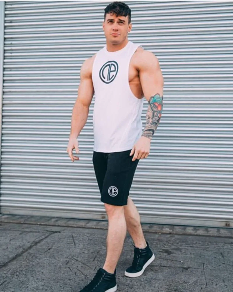 Sports vest wicking breathable fitness sleeveless training | Спорт и развлечения
