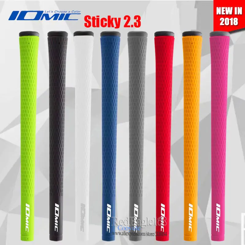 Новые cooyute унисекс IOMIC Гольф рукоятки для клюшек высококачественные ручки для гольфа 20 шт./партия клюшки деревянные нескользящие носки для гольфа