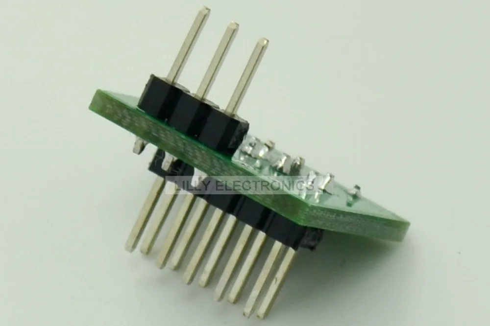 10-контактный переходник JTAG на 3-контактный для программатора C2 | Обустройство