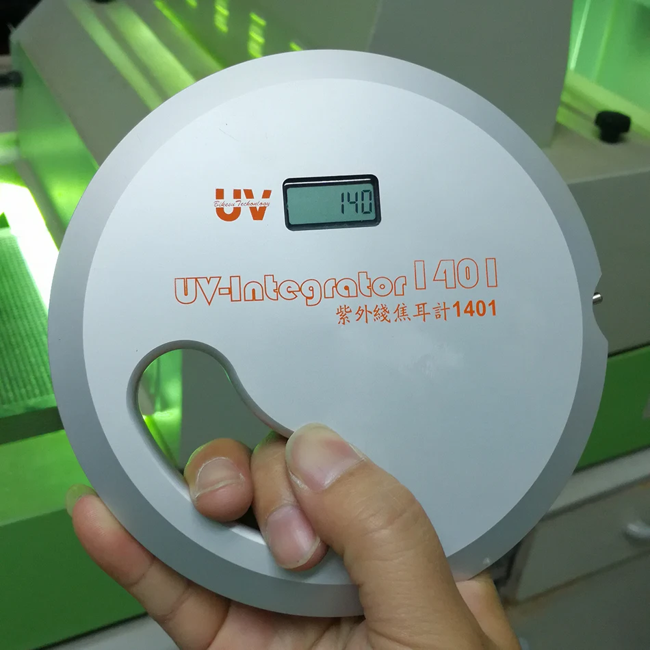 UV 1401 УФ измеритель энергии интегратор 250 до 410 нм экономичная линия экспозиции