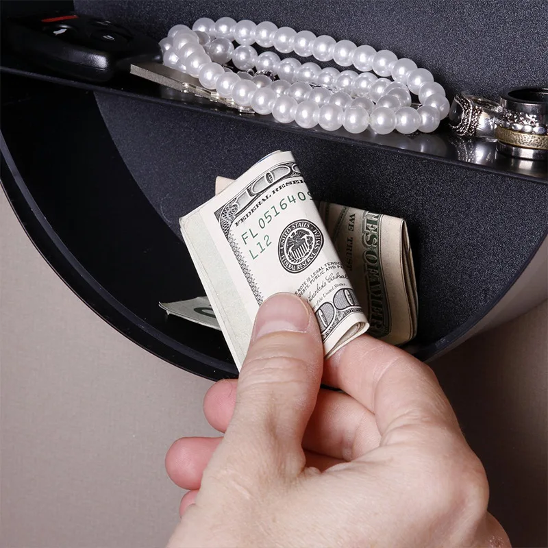 Новинка 2017 настенный Сейф для часов креативный скрытый секретный ящик хранения