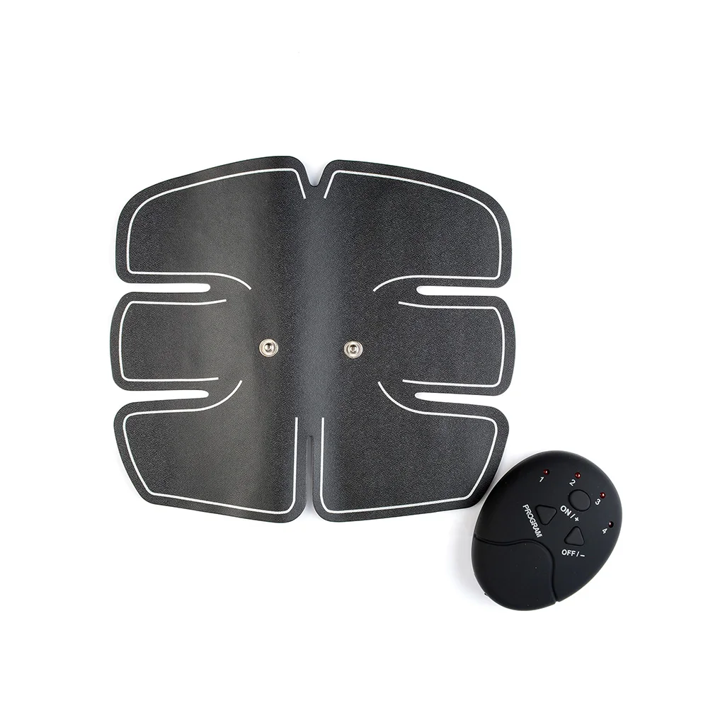 

Body Slimming Shaper Machine TENS Electronic Abdominal Fitness Accessories EMS Wireless Electric Muscle Stimulator Massager