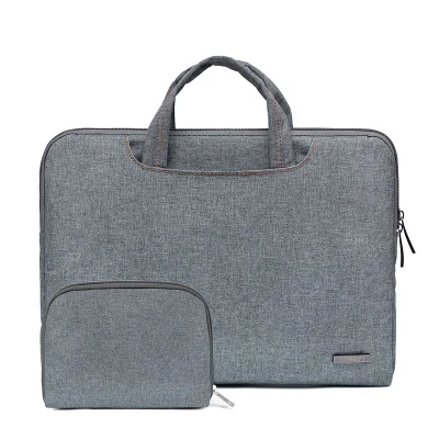 Сумка для ноутбука 13, 14, 15,6 дюймов, чехол, сумка для ноутбука Macbook Air Pro 15,4, сумка на плечо для ноутбука с цветочным рисунком, Портативная сумка для ноутбука Xiaomi - Цвет: canva Gray