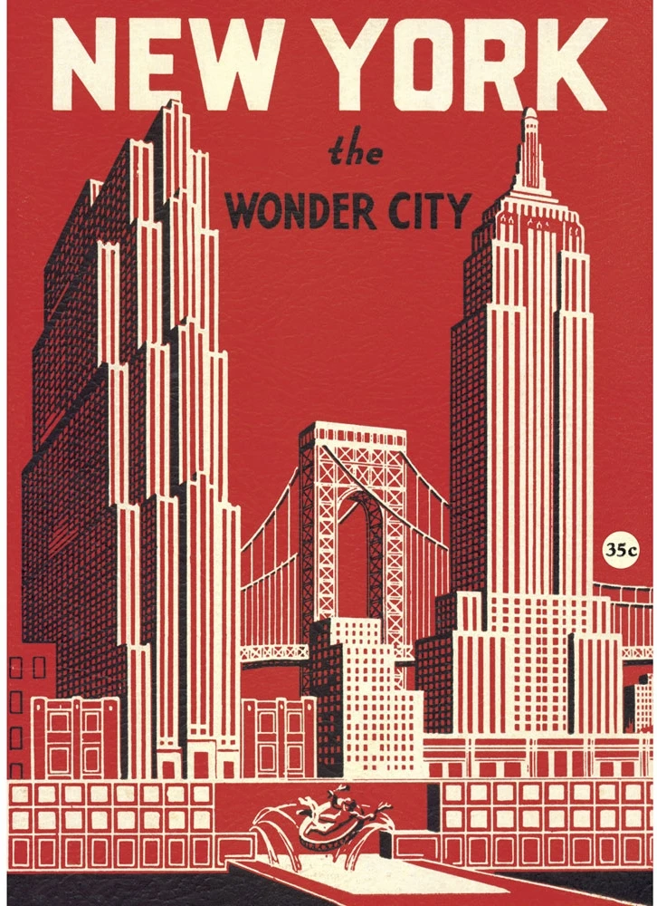 Поп арт карта мультяшный замок КАНСА город классика Винтаж ретро декоративная