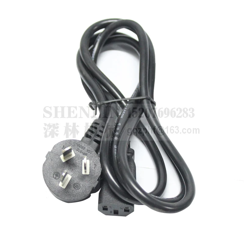 5ft C5 клеверная листовая привести к ЕС 2 Pin AC EU Plug Мощность кабельный ввод шнура