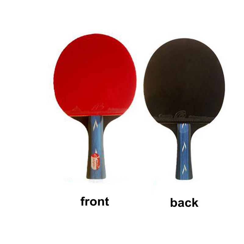Ракетки для настольного тенниса резиновые Длинные/короткие тренировочные