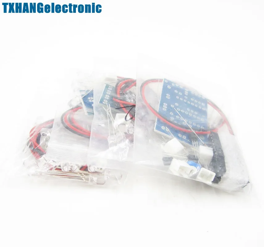 1 шт. LM3915 10-сегметный индикатор уровня аудио DIY kit Электронная | Электронные