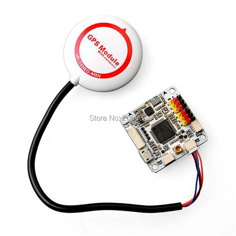 M8N GPS Встроенный электронный компас Новый для APM Pixhawk CC3D Naze32 F3 Контроллер полета|m8n