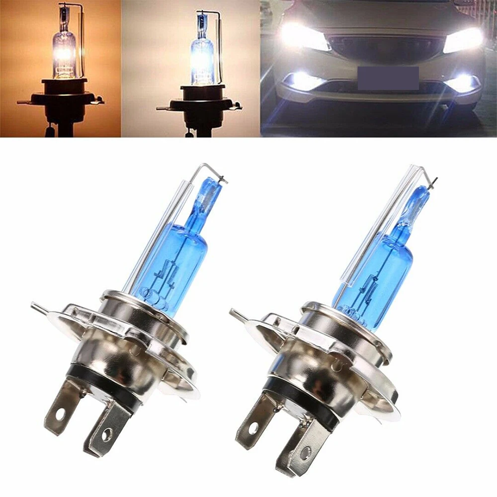 2 шт. автомобильная фара HID Автомобильная лампочка H412V/35 Вт ксеноновая супер белая