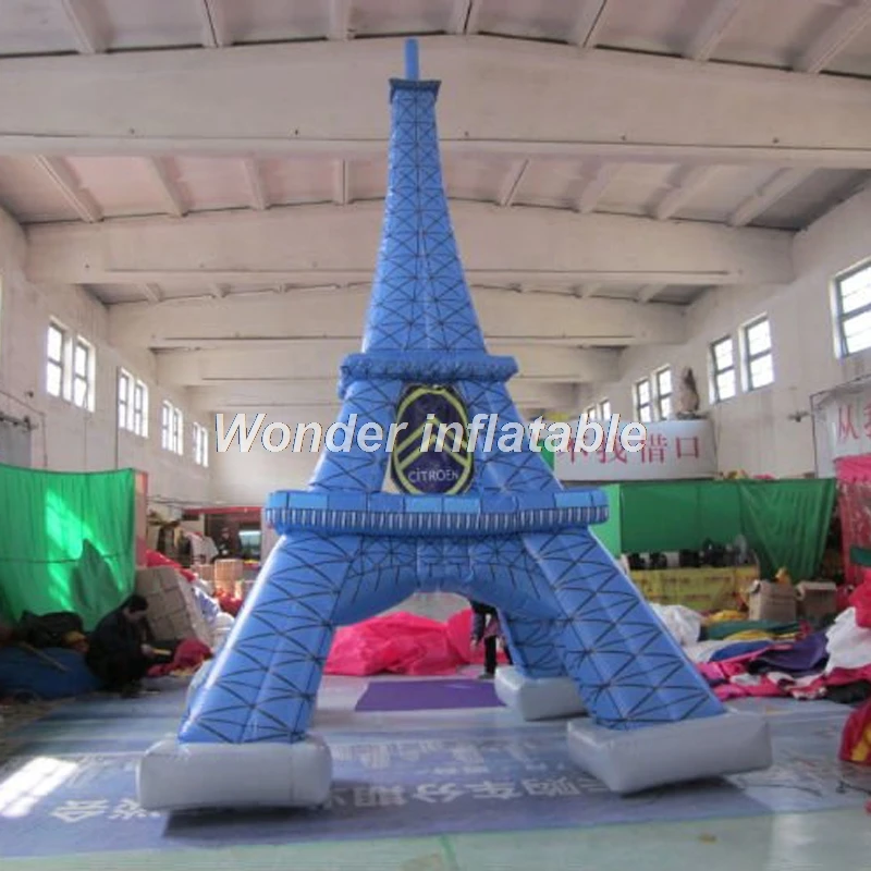 

Customized outdoor event giant inflatable tower for decorations