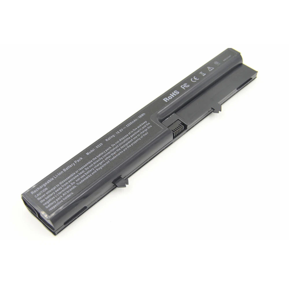 6600mAh для HP Аккумулятор ноутбука Compaq 6520 6520s 6520p 541 бизнес ноутбук 6530s 6531s HSTNN OB51 451545 361