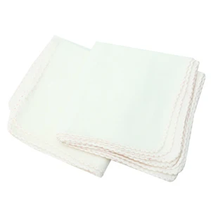 

10-Cleansing Wash Cotton Exfoliating Massage Facial Muslin Cloth Makeup Removal