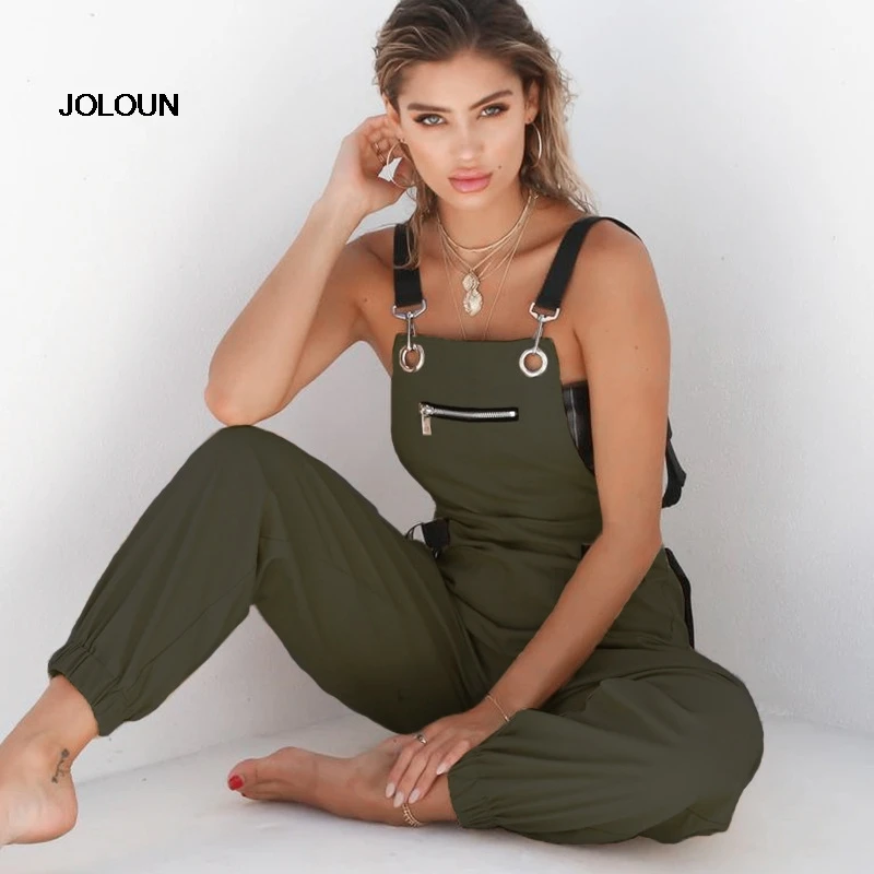 Dames Kleding повседневные Комбинезоны для женщин ремни комнибензонов комбинезоны длинные брюки Enteritos Mujer Verano Ropa Mujer Salopette