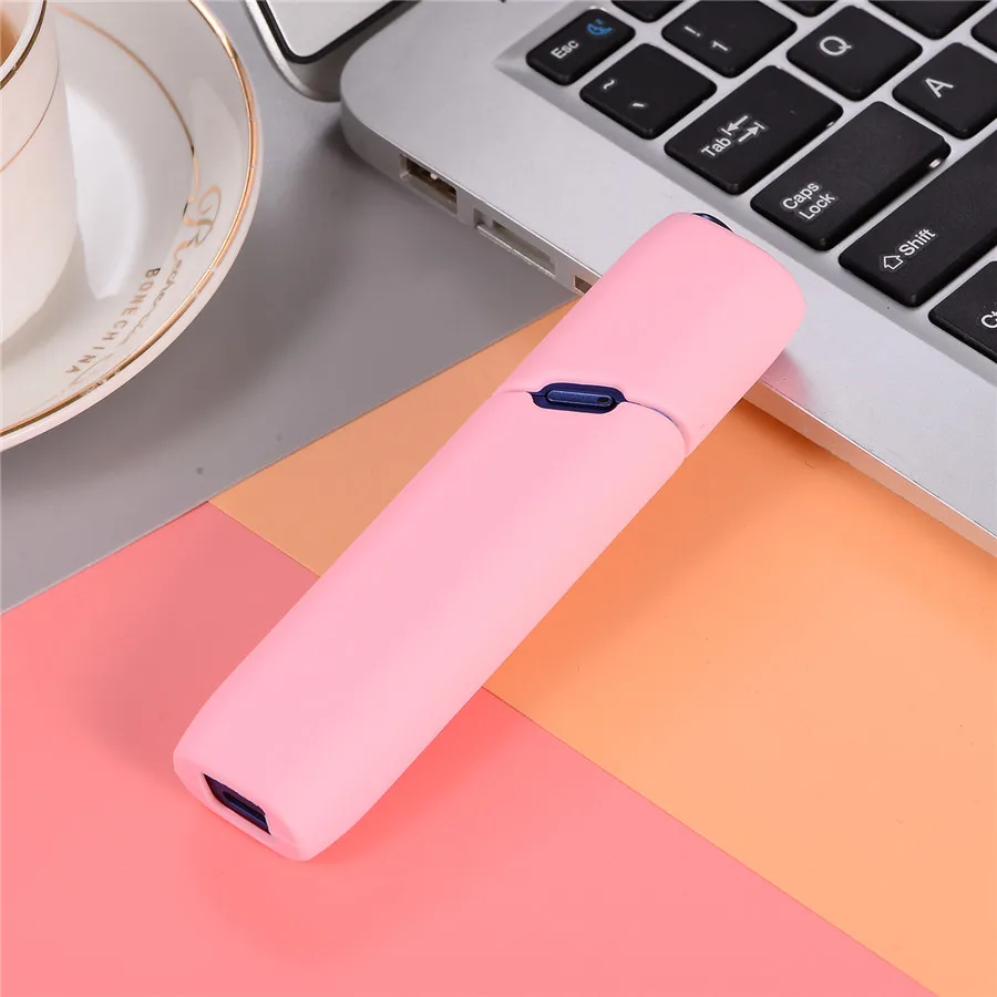 Мягкий силиконовый чехол для Iqos 3 аксессуары сигарет защитный Iqos3 Роскошный сумки