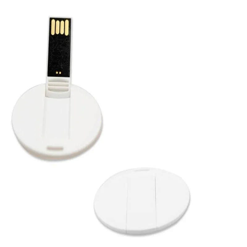 Уникальный дизайн круглая карта Пользовательский логотип сделай сам USB 2 0 флеш
