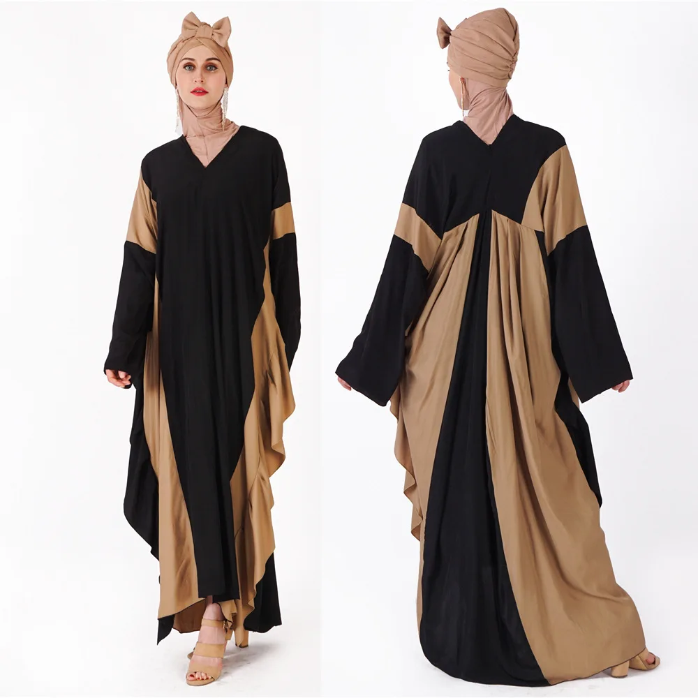 2019 новые женские мусульманские платья Исламская Костюмы марокканский кафтан с