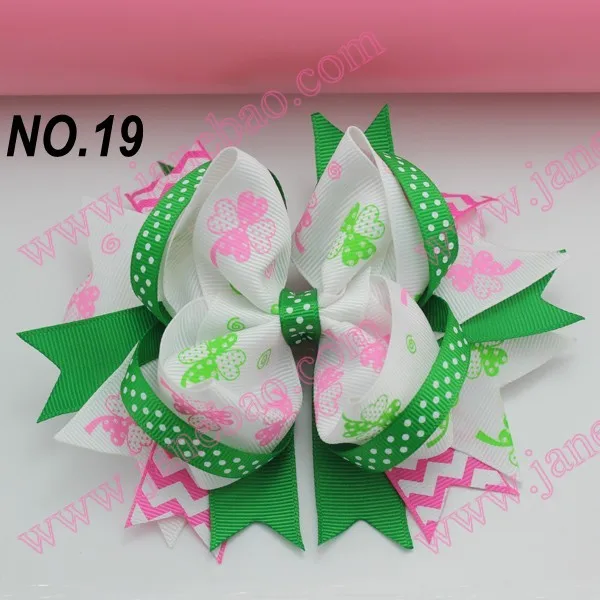 free shipping fashion 50pcs 5'' ring hair bows cartoon boutique clips funky popular kids accessories | Аксессуары для