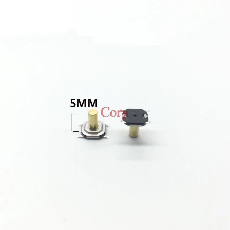 100 шт. SMD 4*4*1,5 мм 4x4 мм 1,51,61,71,81,92,02,32,53,0 мм тактильный Кнопочный микропереключатель мгновенного действия CZYC (art.: 7aec12308) - 7aec12308