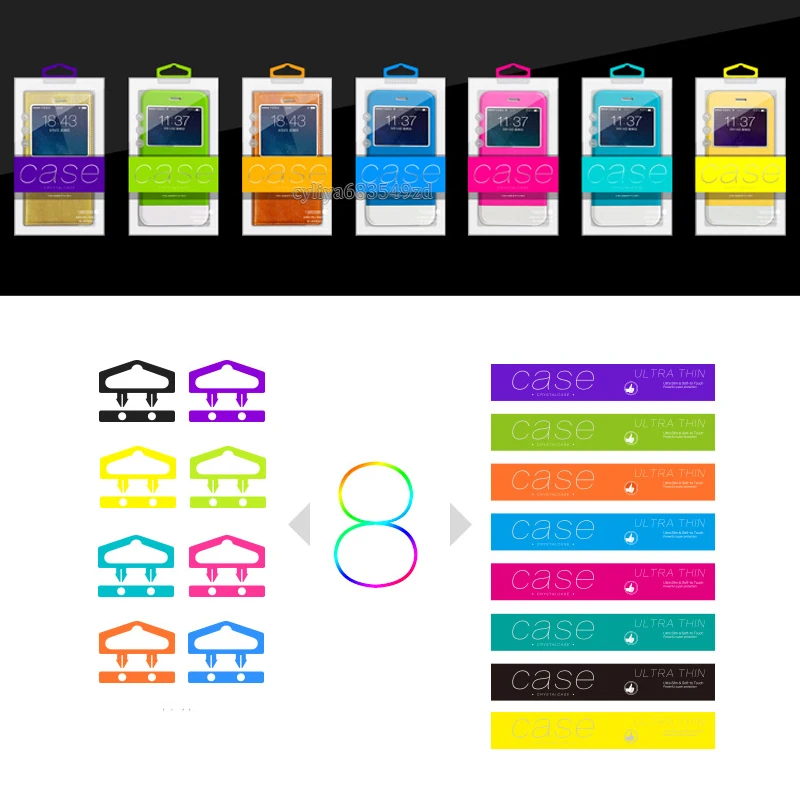 200 компл. Блистер Розничная Упаковка прозрачный Пакет упаковка Коробка Для iPhone 7