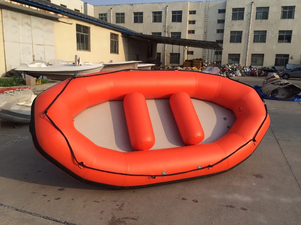 Прямая продажа с завода надувная лодка GTP330 плот самонадувной речной для белой