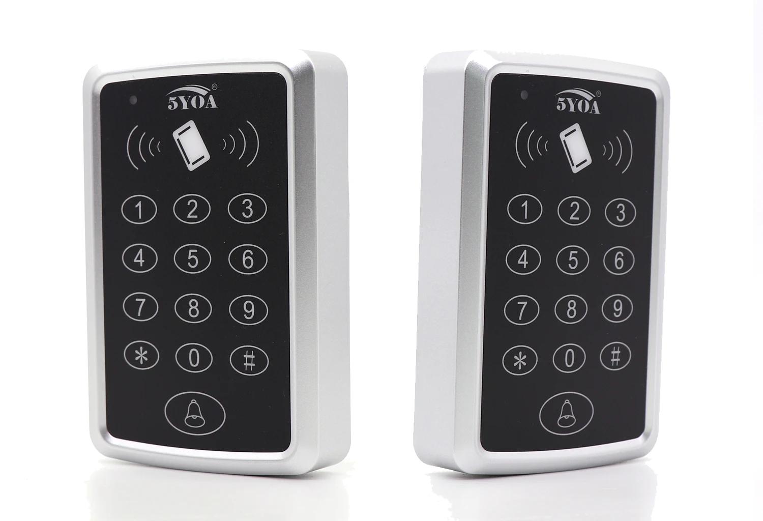 5YOA RFID система контроля доступа устройство машина карты Keytab близость дверной замок тег EM ID Клавиша клавиатуры Fobs управление Лер