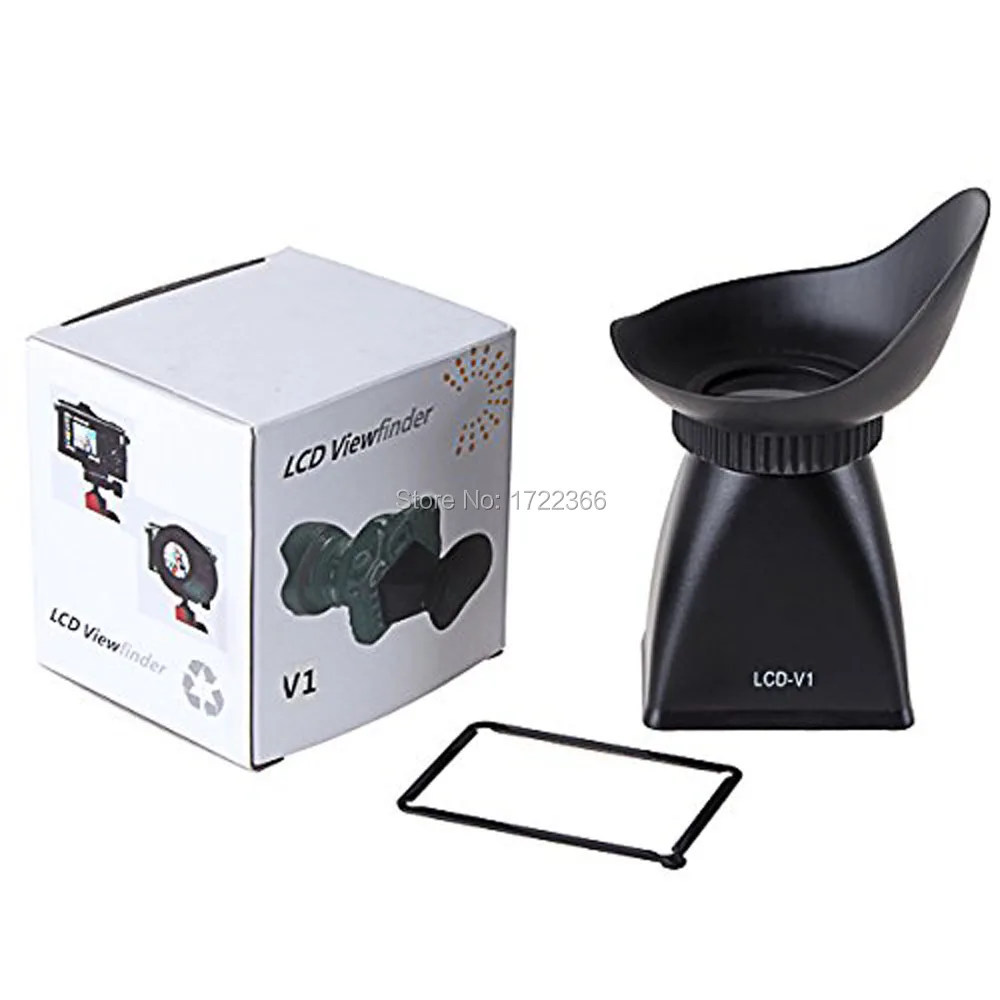 V1 ЖК видоискатель 2 8x3 &quotЛупа наглазник для Canon 5DII/7D/500D|hood men|hood subaruhooded bath |